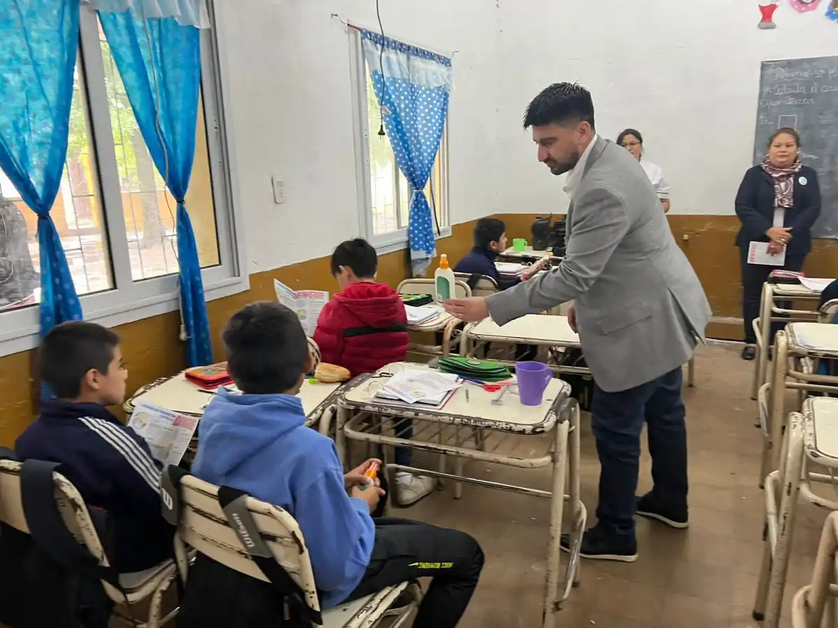 SEBASTIÁN SALAZAR, INTENDENTE DE BELLA VISTA