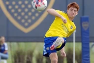 Mala noticia para Boca: por lesión, Valentín Barco está casi descartado para la revancha con Racing