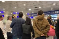 Un paro de maleteros en Aeroparque, Ezeiza y en Córdoba afectó a casi 10.000 pasajeros