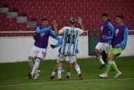 Sudamericano Sub 17: con doblete de Santiago López, Argentina le ganó a Venezuela
