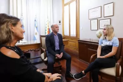 Una joven subcampeona mundial de Futsal fue reconocida como “Orgullo Tucumano”