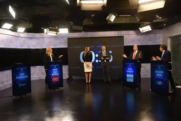 Vuelven los debates de LA GACETA en la antesala de los comicios