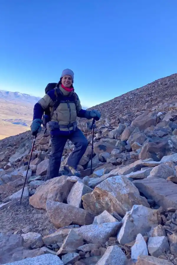 Tucumanos llegaron a lo más alto del Nevado de Acay, una de las montañas sagradas de Salta