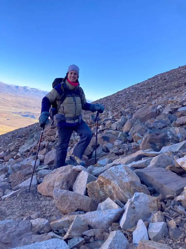 Tucumanos llegaron a lo más alto del Nevado de Acay, una de las montañas sagradas de Salta
