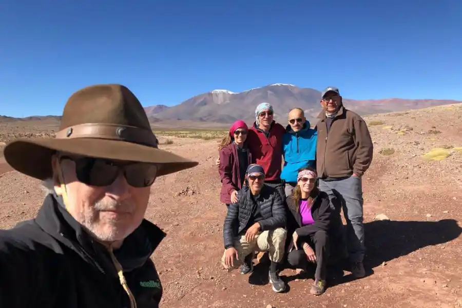 Tucumanos llegaron a lo más alto del Nevado de Acay, una de las montañas sagradas de Salta