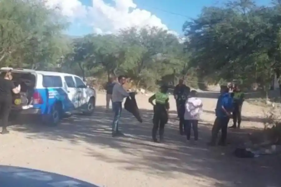 EN AMAICHA. Una mujer fue asesinada por una herencia familiar.  