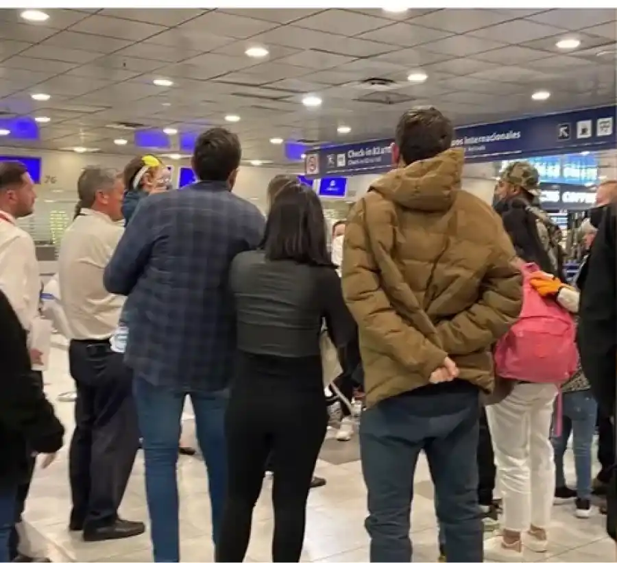 Alrededor de 200 personas fueron estafadas y se enteraron cuando llegaron al aeropuerto de Ezeiza.