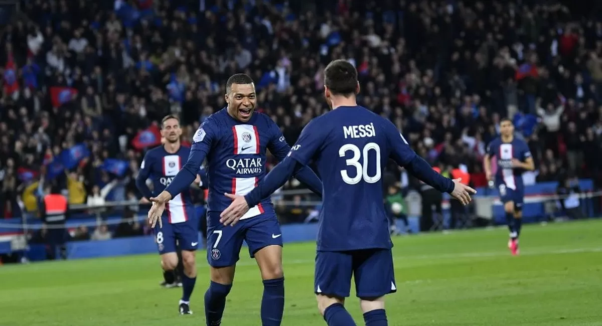 Con un golazo de Lionel Messi, PSG venció por 3 a 1 al Lens