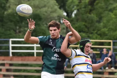 Rugby: el óvalo vuela en el clásico de Yerba Buena