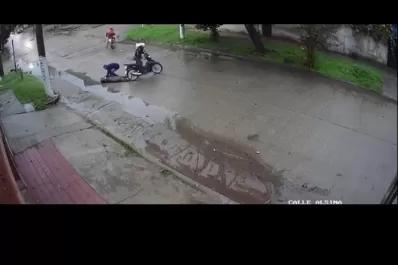 Prisión preventiva para el joven que se abalanzó sobre a una motociclista para robarle