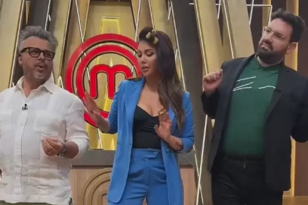 Cómo fue la divertida coreografía de Wanda Nara y sus compañeros de Masterchef