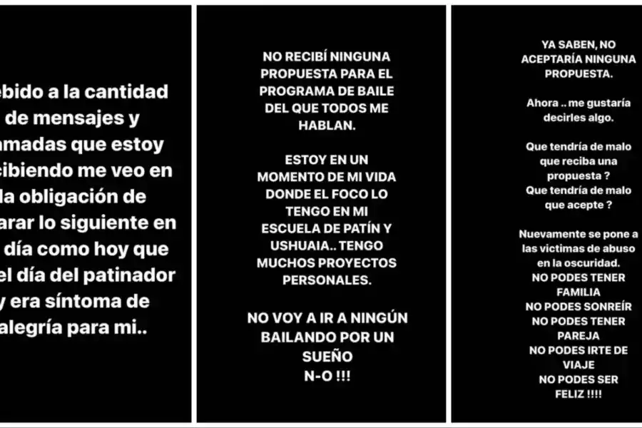 Lucas Benvenuto habló sobre su presunta participación en el “Bailando”: “No recibí propuestas”