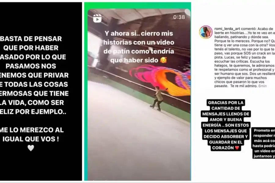 Lucas Benvenuto habló sobre su presunta participación en el “Bailando”: “No recibí propuestas”