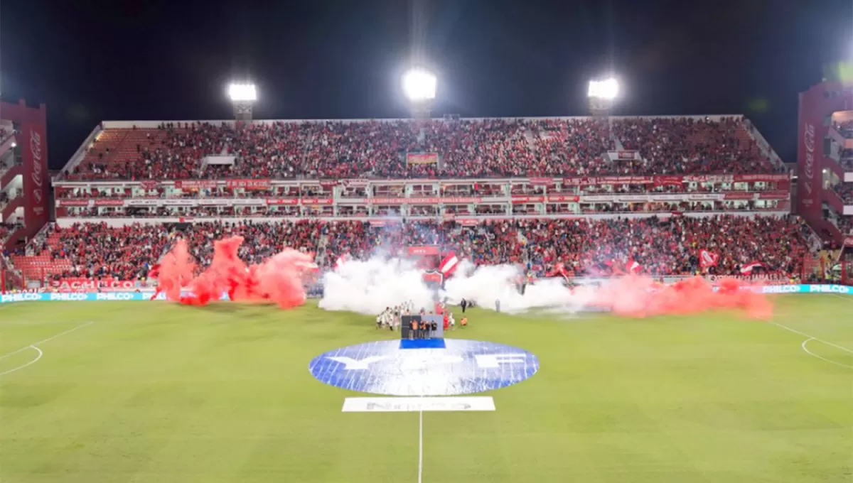 EL CLÁSICO. Independiente y Racing se cruzarán en el estadio Libertadores de América de Avellaneda.