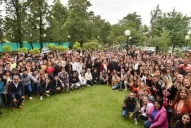 Acto del espacio de Sergio Mansilla en Aguilares: Vamos a hacer una elección importante