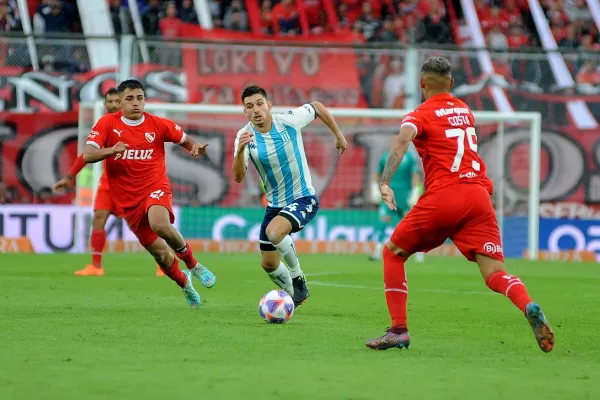 El clásico de Avellaneda, sin dueño: Independiente y Racing igualaron 1 a 1