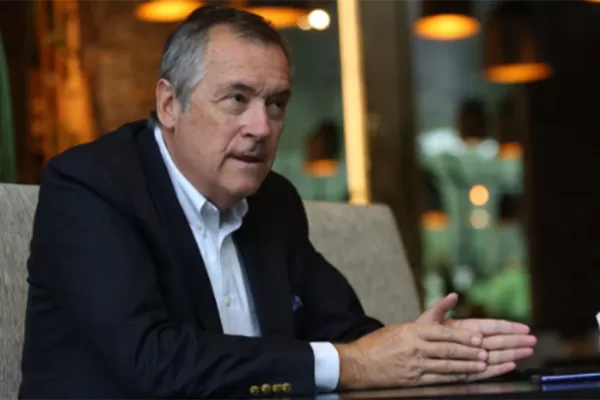 Enrique Cristofani: “Es necesario bajar el gasto improductivo y reducir el déficit”