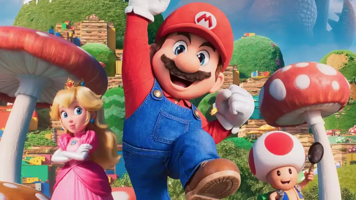 A casi dos semanas de ser lanzada, Super Mario Bros: la película, ya rompió varios récords