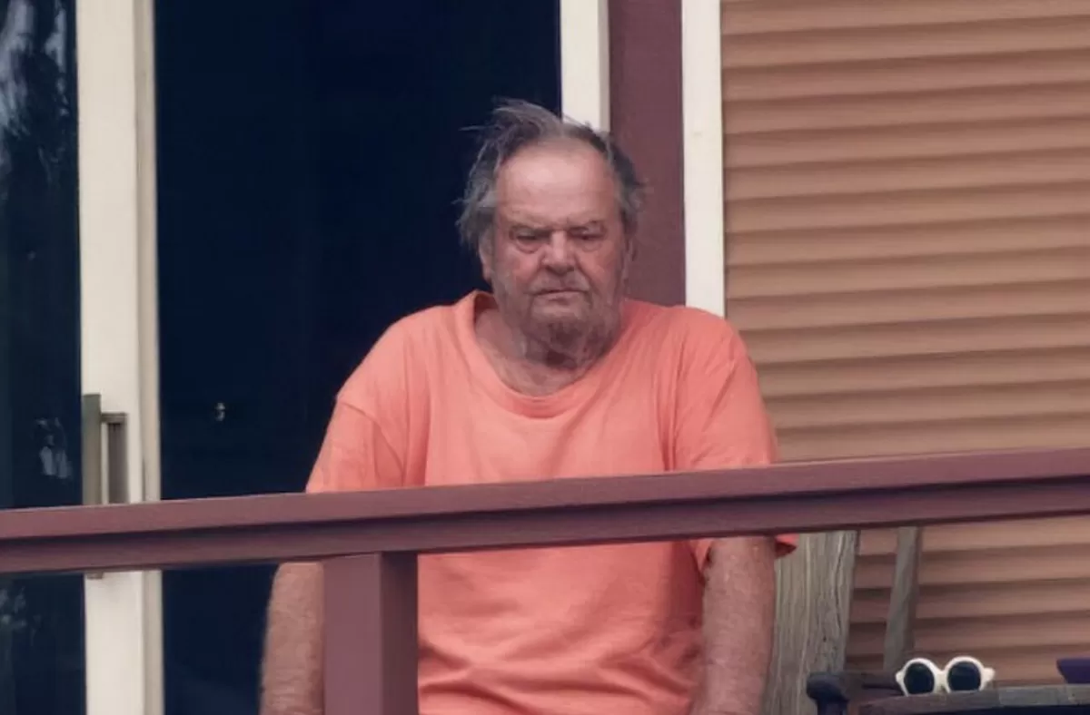 La imagen de Jack Nicholson que preocupa al mundo