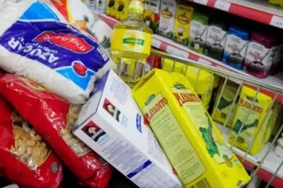 La canasta de alimentos creció en el año casi 105%