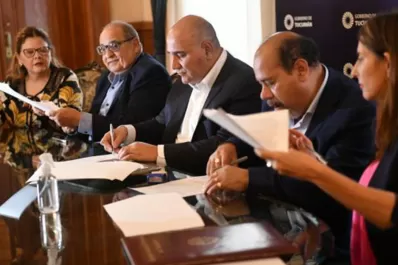 Los trabajadores del Subsidio de Salud firmaron un nuevo acuerdo salarial