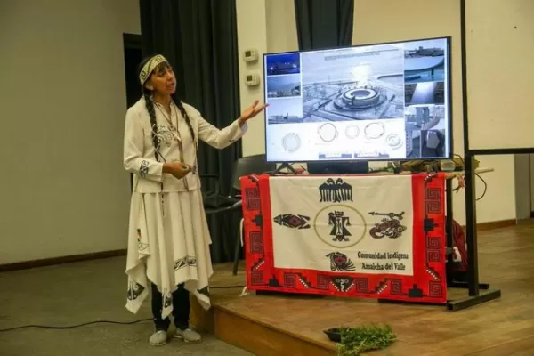 Universitarios buscan potenciar la identidad de Amaicha