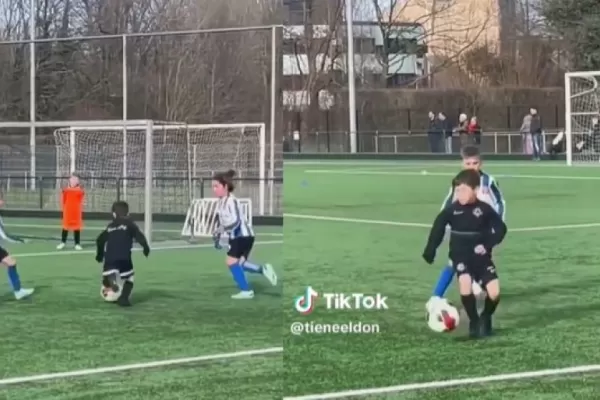 Gambetas y lujos: ¿por qué Mateo Messi fue tendencia en las redes sociales?