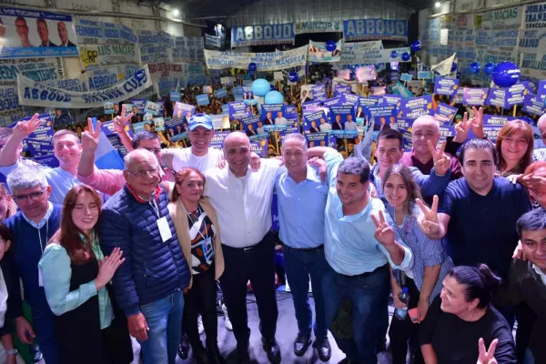 Manzur encabezó el lanzamiento de Abboud como candidato a intendente por Concepción