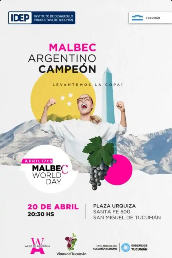 Día Mundial del Malbec: por qué es bueno tomar una copa de vino