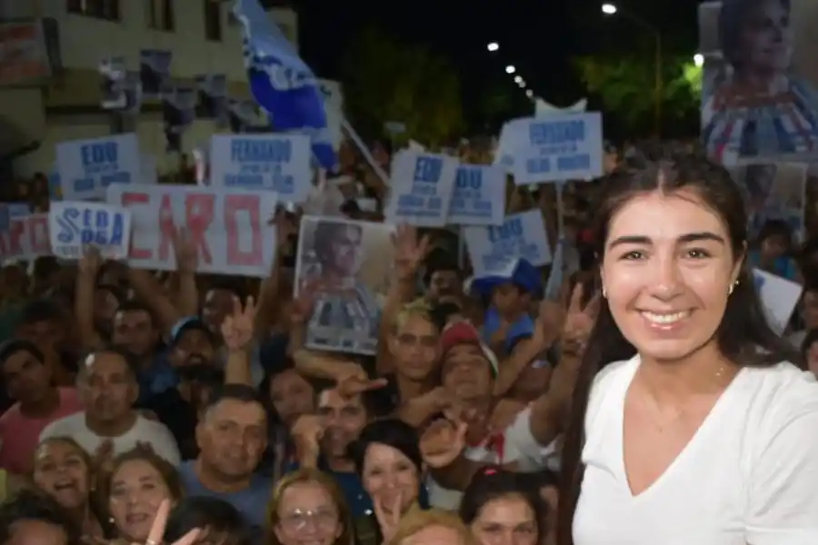 GIMENA MANSILLA. “El respaldo que siento es total”, expresó.  