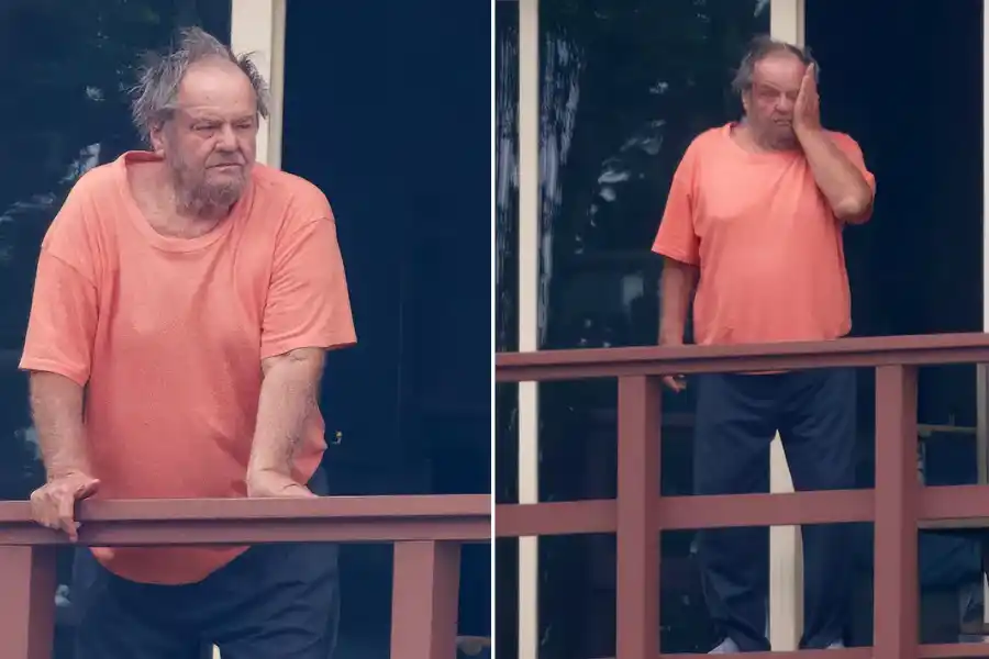 Preocupa el desmejorado aspecto de Jack Nicholson