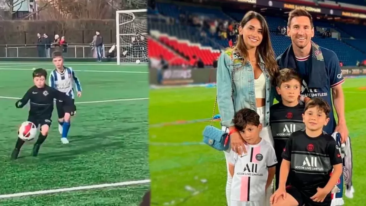 Confudieron a un niño de Países Bajos con Mateo Messi