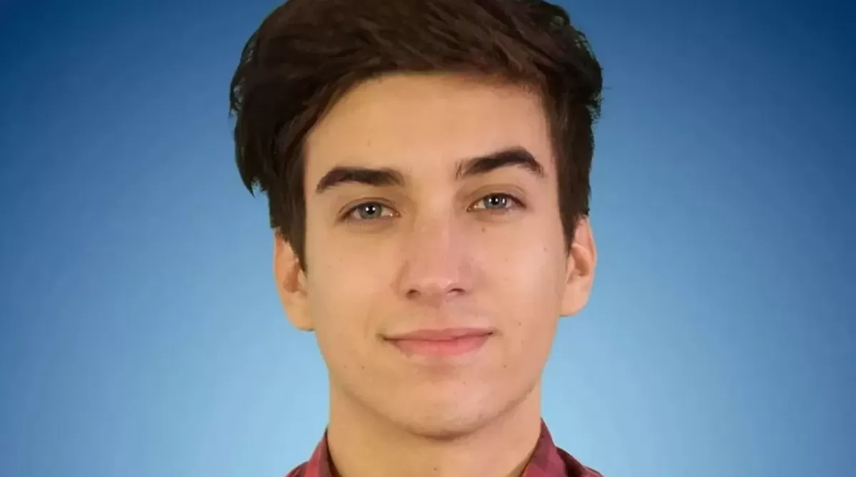 Eloy Rivera cuando entró a Gran Hermano en 2015