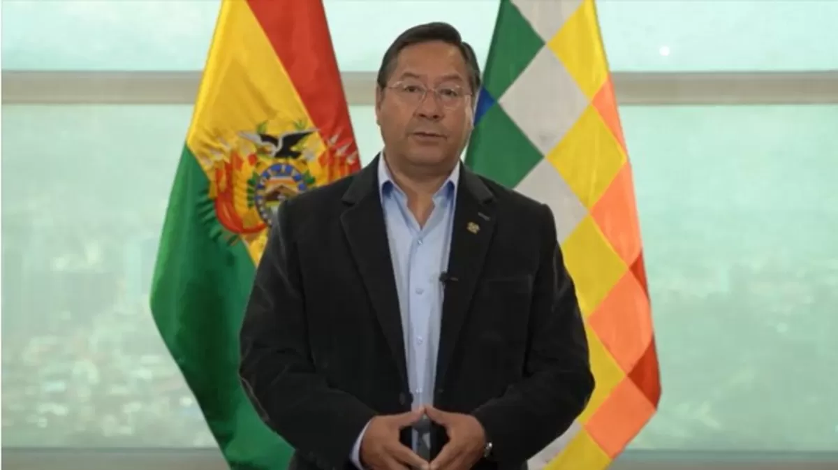 LUIS ARCE. Presidente de Bolivia.