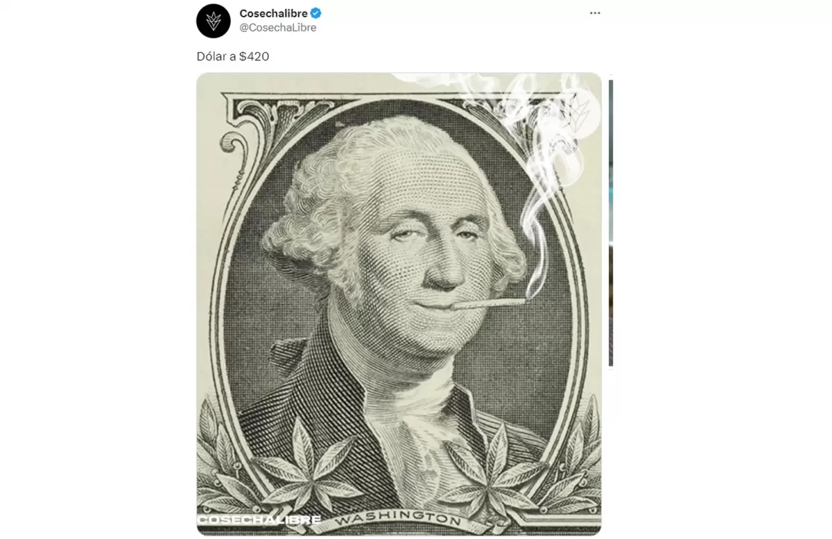 Dólar L-Gante: se dispararon los memes cuando la divisa extranjera pasó la barrera de los $ 420