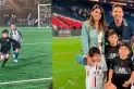 Lo confudieron con Mateo Messi y se hizo viral: quién es el nene que soprende con su destreza en el fútbol