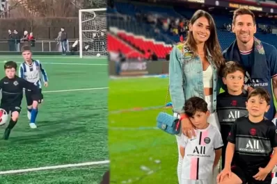 Lo confudieron con Mateo Messi y se hizo viral: quién es el nene que soprende con su destreza en el fútbol