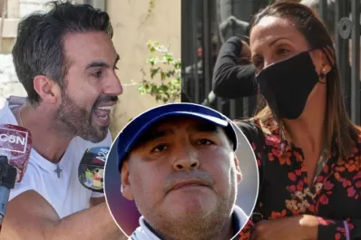 Muerte de Maradona: los ocho acusados irán a juicio oral por homicidio con dolo eventual