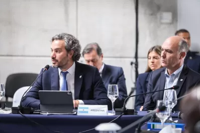 Santiago Cafiero denunció el despliegue de “Fuerzas de Seguridad de Kosovo” en Malvinas