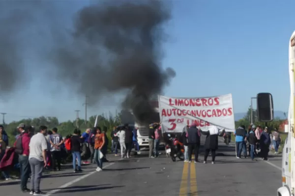 Diálogo con el Gobierno: Autoconvocados del citrus levantaron los cortes de ruta