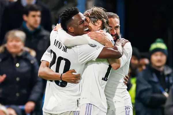 Real Madrid no se despeinó para dejar en el camino a Chelsea