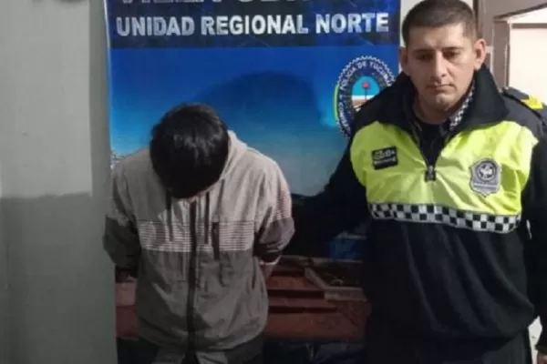 Tafí Viejo: atraparon a tres sospechosos de un crimen