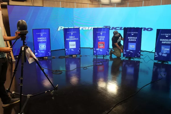 Así será el debate de los candidatos a intendente de Yerba Buena de LA GACETA