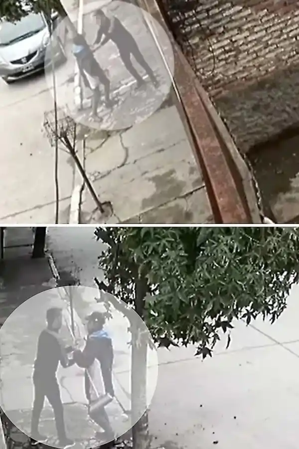 “Dame todo o te meto un puntazo”: imputaron al sujeto que apuñaló a un vecino mientras barría la vereda