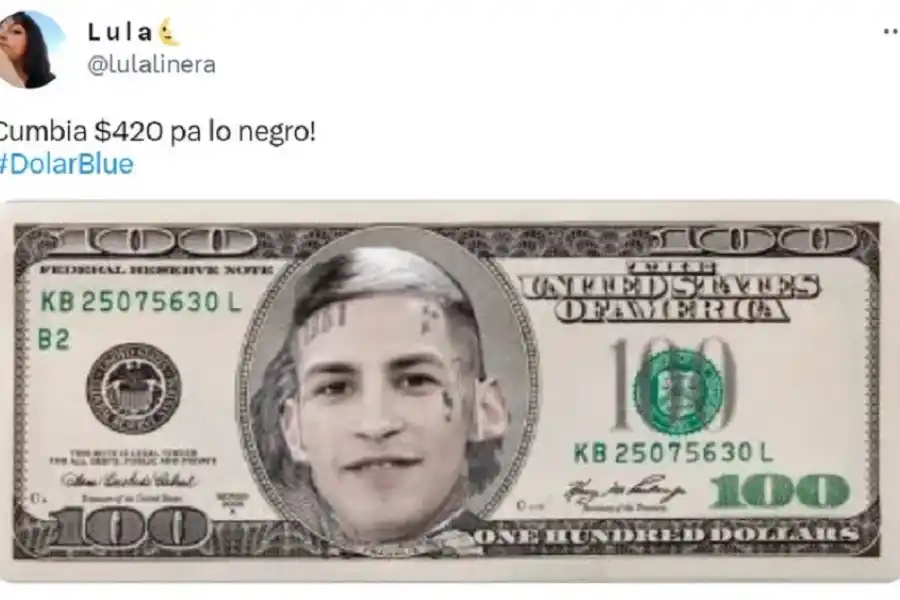 Dólar L-Gante: se dispararon los memes cuando la divisa extranjera pasó la barrera de los $ 420