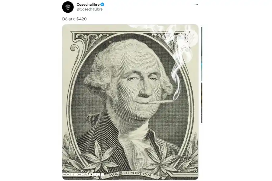 Dólar L-Gante: se dispararon los memes cuando la divisa extranjera pasó la barrera de los $ 420