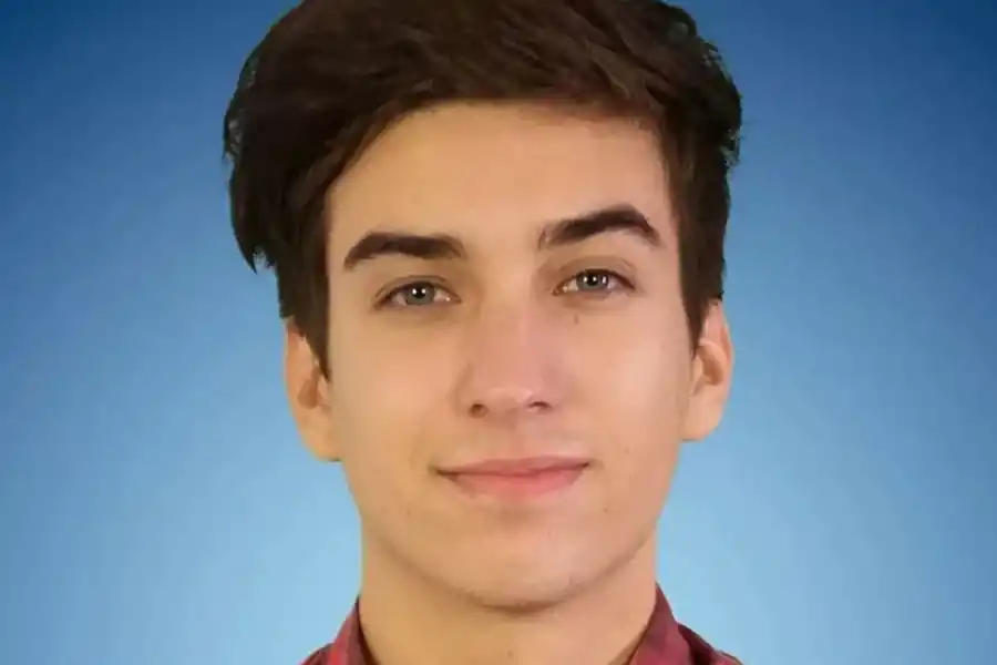 Eloy Rivera cuando entró a Gran Hermano en 2015