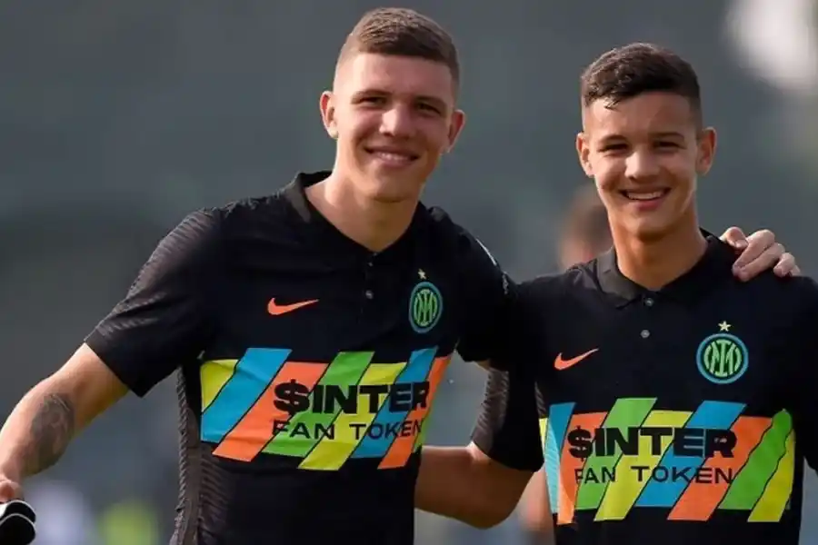 Franco y Valentín Carboni.