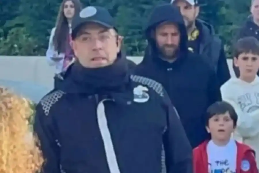 Messi fue a Euro Disney con su familia