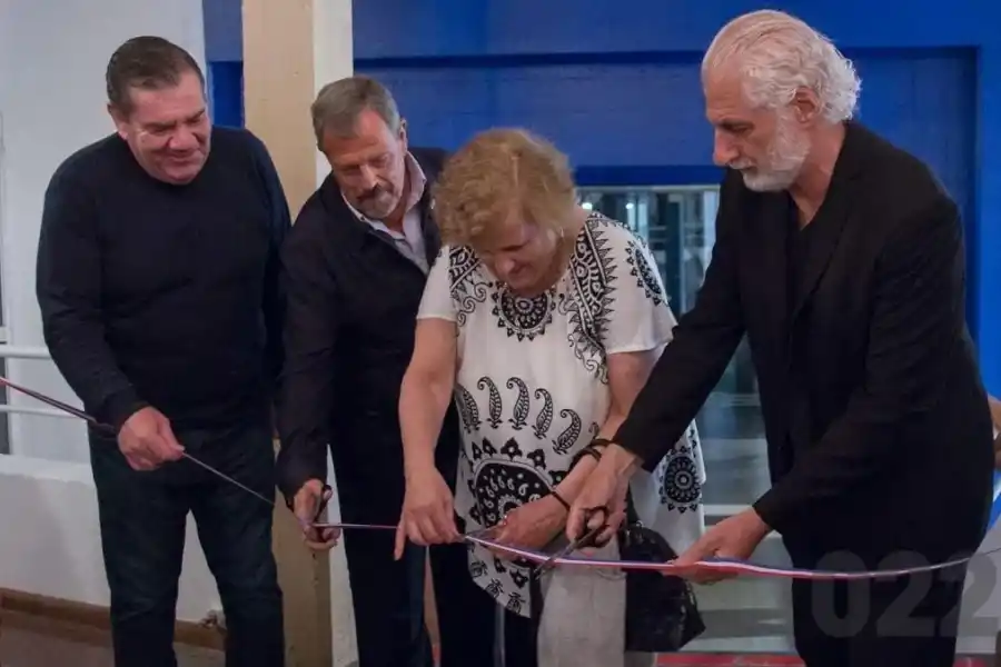 Presente en la inauguración de Espacio Vilas en Mar del Plata, Marcela no habló con los medios